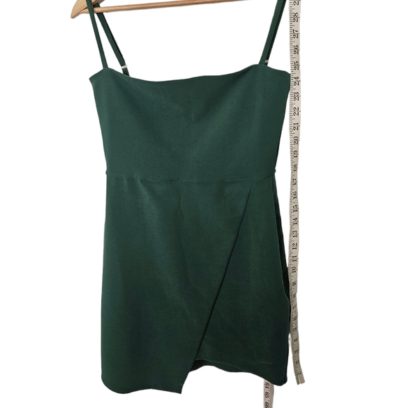 Nookie Billie Dress Size Medium Khaki Green Mini - Picture 4 of 9